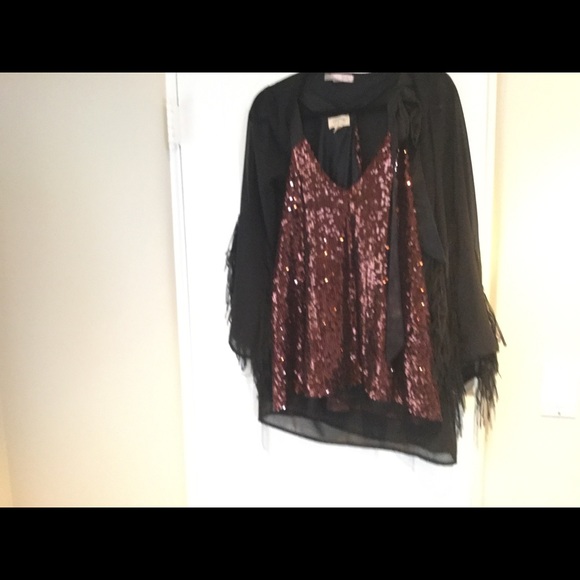 JOHN VARVATOS CONVERSE™️ SEQUIN-DRESS LARGE - Picture 8 of 8